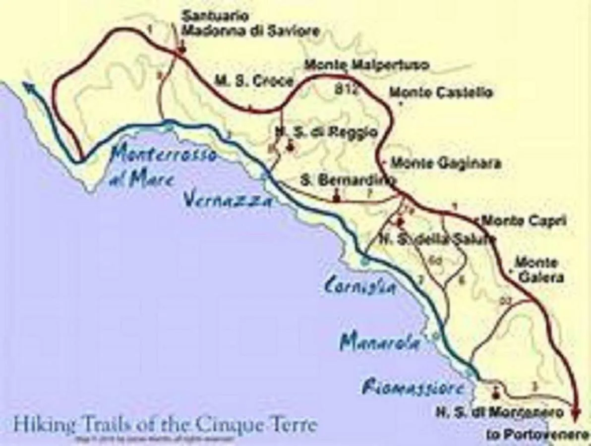 Apartamento cinque terre way La Spezia